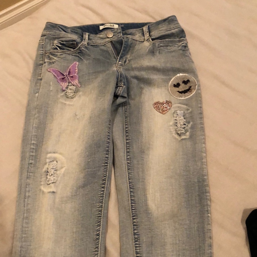 Like New Mudd Girls Jeans